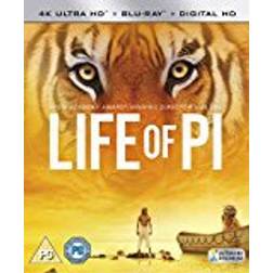 Life Of Pi [Blu-ray] [2013]
